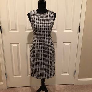 📣 FLASH SALE!! 📣 CK black and white dress